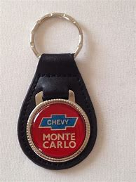 Image result for Monte Carlo Leather Key Chain