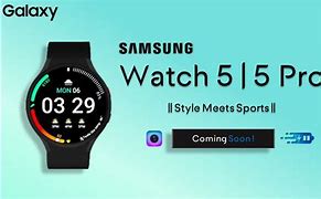 Image result for Samsung Watch 5 44 mm Blue