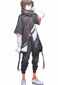 Image result for Anime Guy Clothes