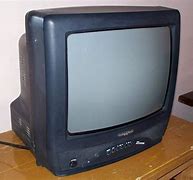 Image result for Sharp Old CRT TV