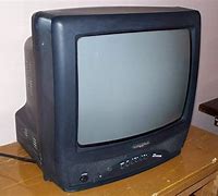 Image result for Vintage Sharp Color TV