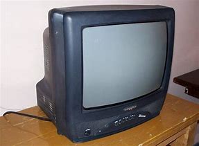 Image result for Philips CRT TV with Speaker Set