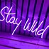 Image result for Stay Wild Neon Sign