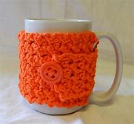 Image result for Crochet Mug Holder