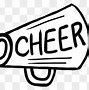 Image result for Cheer Cone Clip Art