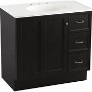 Image result for 36 Inch Bathroom Vanity Cabinet Only