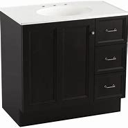Image result for 36 Inch Bathroom Vanity Bases without Tops