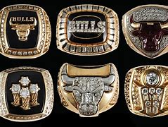 Image result for Bulls Six Championship Rings