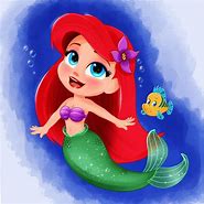 Image result for Little Mermaid Kawaii