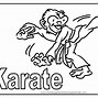 Image result for Karate Outline