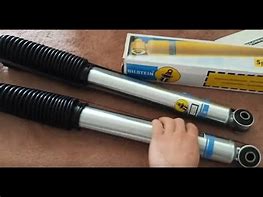 Image result for Dodge Ram 1500 Bilstein 5100 Leveling Shocks