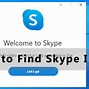 Image result for What Is Your Skype ID