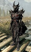 Image result for Skyrim Daedric Armor