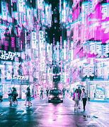 Image result for Tokyo Neon Lights