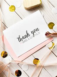 Image result for Customizable Thank You Notes