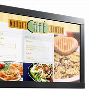 Image result for LCD Food Menu