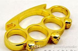 Image result for Knuckle Duster Self Defense Tool
