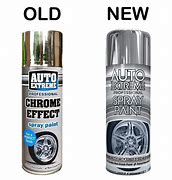 Image result for Chrome Plated Spray-Paint