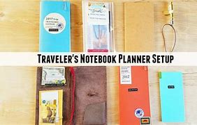 Image result for Travelers Notebook Planner