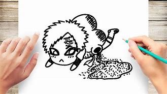 Image result for Chibi Anime How to Draw Gaara