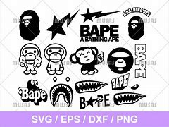 Image result for BAPE Camo Pattern Stencil SVG