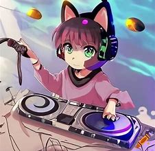 Image result for DJ Cat Anime