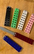 Image result for Plastic Butterfly Knife Funny
