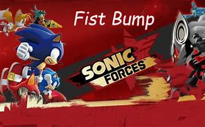 Image result for Sonic Forces Fist Bump