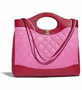 Image result for Red Chanel Purse