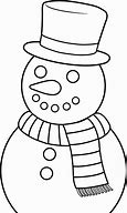 Image result for Crazy Snowman Face Outline