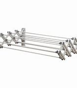 Image result for Accordion Laundry Drying Rack Wall Mount