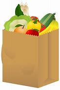 Image result for Food Bag Clip Art