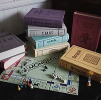 Image result for Vintage Bookshelf Edition Board Games