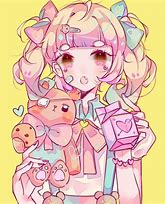 Image result for Cute Pastel OC Cool Poses