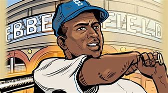 Image result for Jackie Robinson Debut