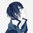 Image result for Emo Boy with Blue Hair