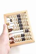 Image result for Wooden Hand Abacus