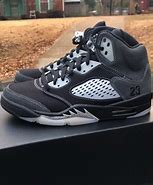 Image result for Air Jordan Retro 5 Grey Belori