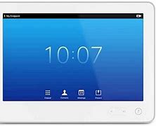 Image result for Cisco Touch Panel 10