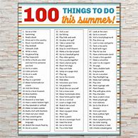 Image result for Free Things to Do Over Summer