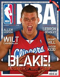 Image result for Back Cover NBA Magazine