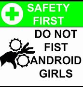 Image result for Android Girl Meme