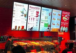 Image result for LCD Screen for Restaurant Menu