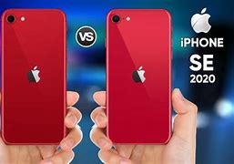 Image result for iPhone Eight Red Comparison iPhone SE 2020 Red