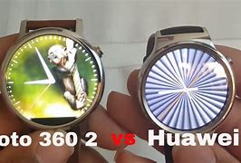 Image result for Huawei Smartwatch vs Moto 360