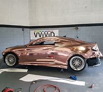 Image result for Gloss Metallic Rose Gold Wrap