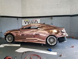 Image result for Metallic Rose Gold Car Wrap