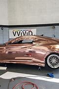 Image result for Rose Gold Wrapped Car