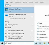 Image result for Windows File Recovery Free
