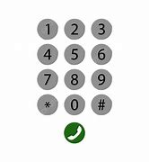 Image result for Mobile Dial Pad